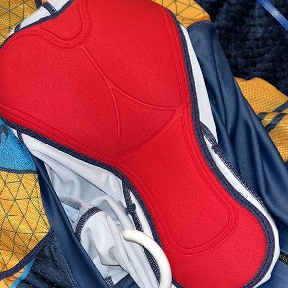 Men's Blue and Yellow synergy triathlon suit - Picture 7 of 7